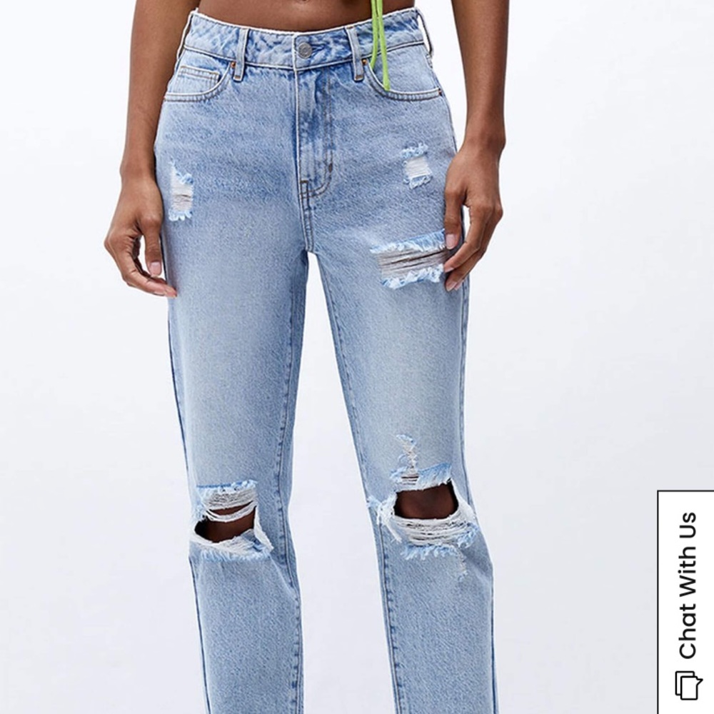 SOLD PACSUN mom jeans